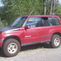 1993 Sizuki Sidekick , Great 4 Wheeler !