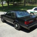 1993 SSP Mustang Fox-body Former FHP vehicle