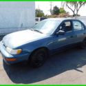 1993 Standard Used 1.6L I4 16V Automatic Sedan NO RESERVE