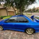 1993 Subaru Impreza WRX JDM