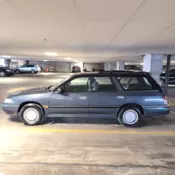 1993 Subaru Legacy L Estate 2.2L 5-Speed
