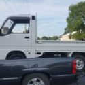 1993 Subaru Sambar JDM Japanese Mini Truck 4 wheel drive - $4750 Indiana Title
