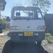 1993 SUBARU SAMBAR Kei track.
