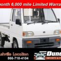 1993 Subaru Sambar Super Charger