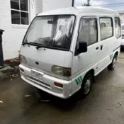 1993 Subaru Sambar Supercharged