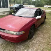 1993 Subaru SVX Coupe Red LSL
