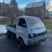 1993 Suzuki Carry Grey