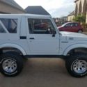 1993 SUZUKI SAMURAI **MINT SURVIVOR** ONLY 31K ORIGINAL MILES