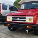 1993 Suzuki Samurai Red 4WD Manual JL