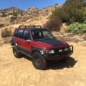 1993 suzuki sidekick  1.9 TDI diesel conversion