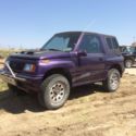 1993 SUZUKI SIDEKICK 4WD