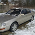 1993 Tan Toyota Camry XLE V6 3.0 L