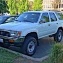 1993 Toyota 4 Runner SR5 V6 Automatic 4x4 87K Original Miles Showroom Condition