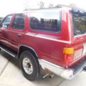 1993 Toyota 4runner 4x4 74k miles Always garaged S.Calif Elderly woman owner