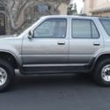 1993 Toyota 4runner 4x4 V6 Only 51K ORIGINAL MILES! Mint Condition! Senior owner