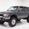 1993 Toyota 4Runner SR5 V6 4x4: 3.0L V6, 5-Speed Manual & 12k Original Miles!