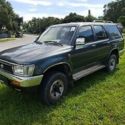 1993 Toyota 4Runner Turbodiesel 4x4 with AC!!! NO RESERVE!