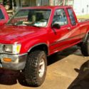 1993 Toyota 4/wheel drive