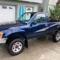 1993 toyota 4X4 regular cab pickup. 5 speed Manual