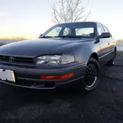 1993 Toyota Camry Brown LE