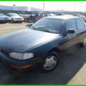 1993 Toyota Camry Deluxe Used 2.2L I4 16V Manual Sedan NO RESERVE