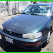 1993 Toyota Camry LE 2.2 L 4 Cylinder NO RESERVE
