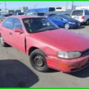 1993 Toyota Camry LE Used 2.2L I4 16V Manual Sedan NO RESERVE