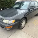 1993 TOYOTA COROLLA auto ac super low miles 79000miles 79000miles 79000miles