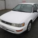 1993 Toyota Corolla Automatic 4 Cylinder NO RESERVE