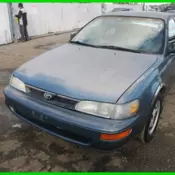 1993 Toyota Corolla DX 1.8 L 4 Cylinder Automatic NO RESERVE