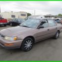 1993 Toyota Corolla Standard Used 1.6L I4 16V Automatic Sedan NO RESERVE