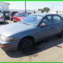 1993 Toyota Corolla Used 1.6L I4 16V Automatic Sedan NO RESERVE