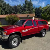 1993 Toyota Extra Cab 4x4 5 Speed 82k Miles