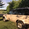 1993 Toyota fj 80 landcruiser