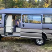 1993 Toyota Hiace Van Grey 4wd Long Wheel Base