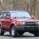1993 Toyota Land Cruiser 4WD Florida Serviced Fj80 4WD 3rd Row Clean Rare!