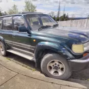 1993 toyota land cruiser 80 series landcruiser