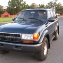 1993 Toyota Land Cruiser AWD Inline L6 4.5 liter 24 Valve DOHC