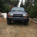 1993 Toyota Land Cruiser Cummins 12V Diesel conversion
