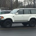 1993 Toyota Land Cruiser FJ80 Cummins Diesel Conversion