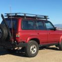 1993 Toyota Land Cruiser FJ80 with custom upgrades