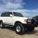 1993 Toyota Land Cruiser FZJ80, Lexus LX450 4x4 4wd 173K Miles Nice