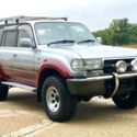 1993 Toyota Land Cruiser HDJ80 Turbo Diesel Triple Locked Ungraded Turbo OME