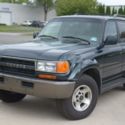 1993 TOYOTA LAND CRUISER LEATHER , ROOF , NO RESERVE