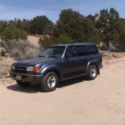1993 toyota land cruiser no rust..