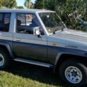 1993 Toyota Land Cruiser Prado SX 3.0 Turbo Diesel 2 Door. JDM RHDrive.
