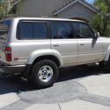 1993 TOYOTA LAND CRUISER TRIPLE LOCKED VERY ORIGINAL CALIFORNIA LANDCRUISER