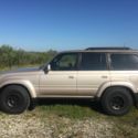 1993 Toyota Land Cruiser w/factory e-lockers