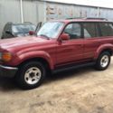 1993 Toyota Land Cruiser with FACTORY ELECTRONIC AXLE LOCKERS!!!!