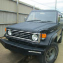 1993 Toyota Land Cruiser ZX　HZJ77HV